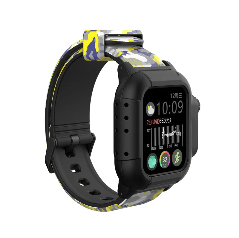 Apple Watch Silicone Strap - Waterproof Luminous Design