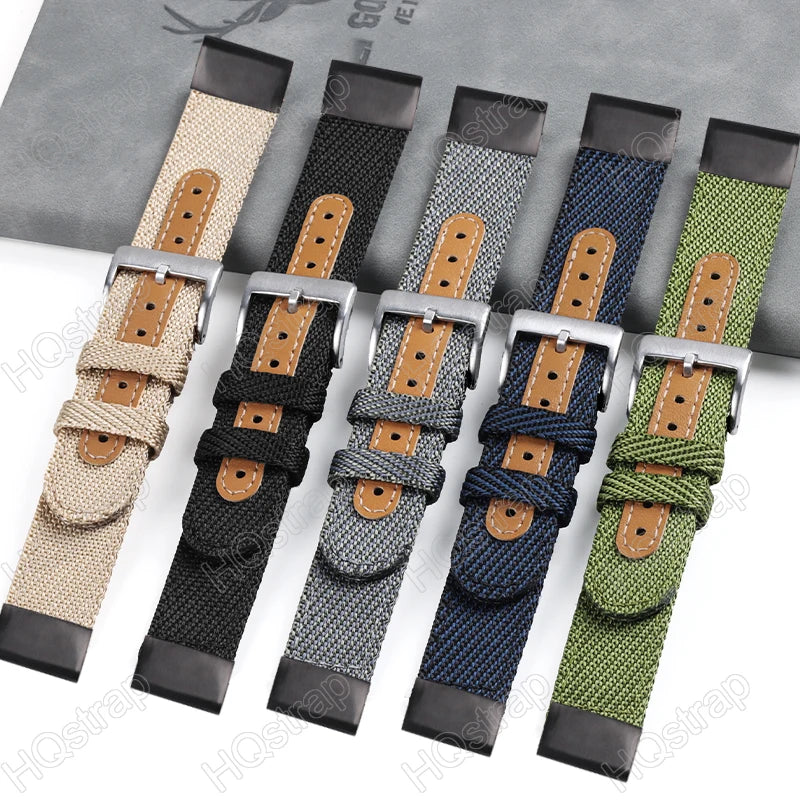 Garmin Sport Nylon Strap - Breathable Comfortable Design