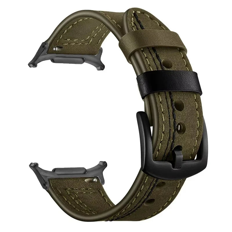 Samsung Galaxy Watch Ultra & Ultra 2 No-Gap Leather Band