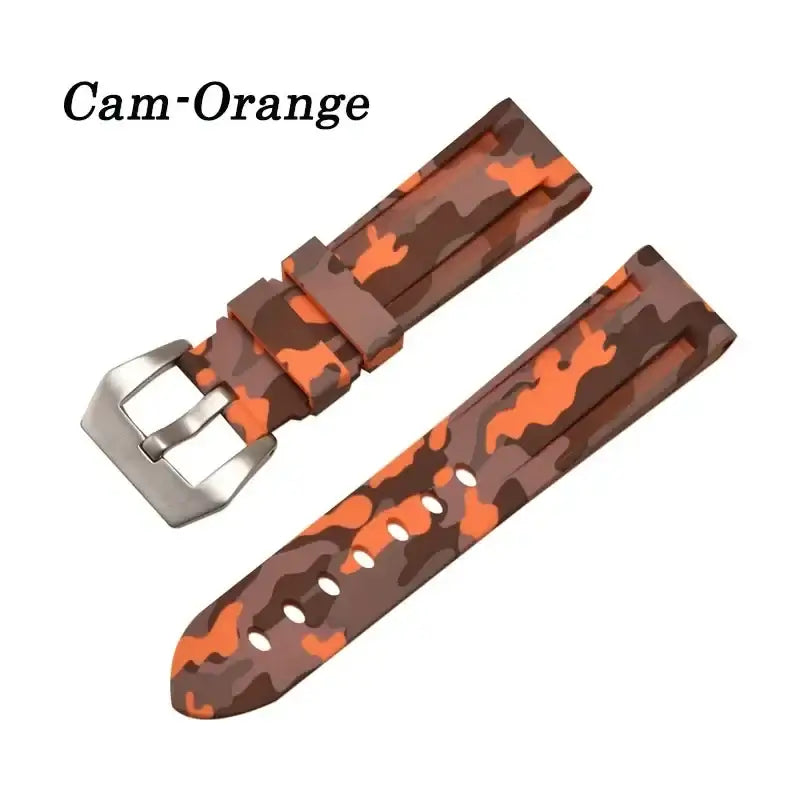 Samsung Galaxy Watch Silicone Band - Soft Waterproof Camo