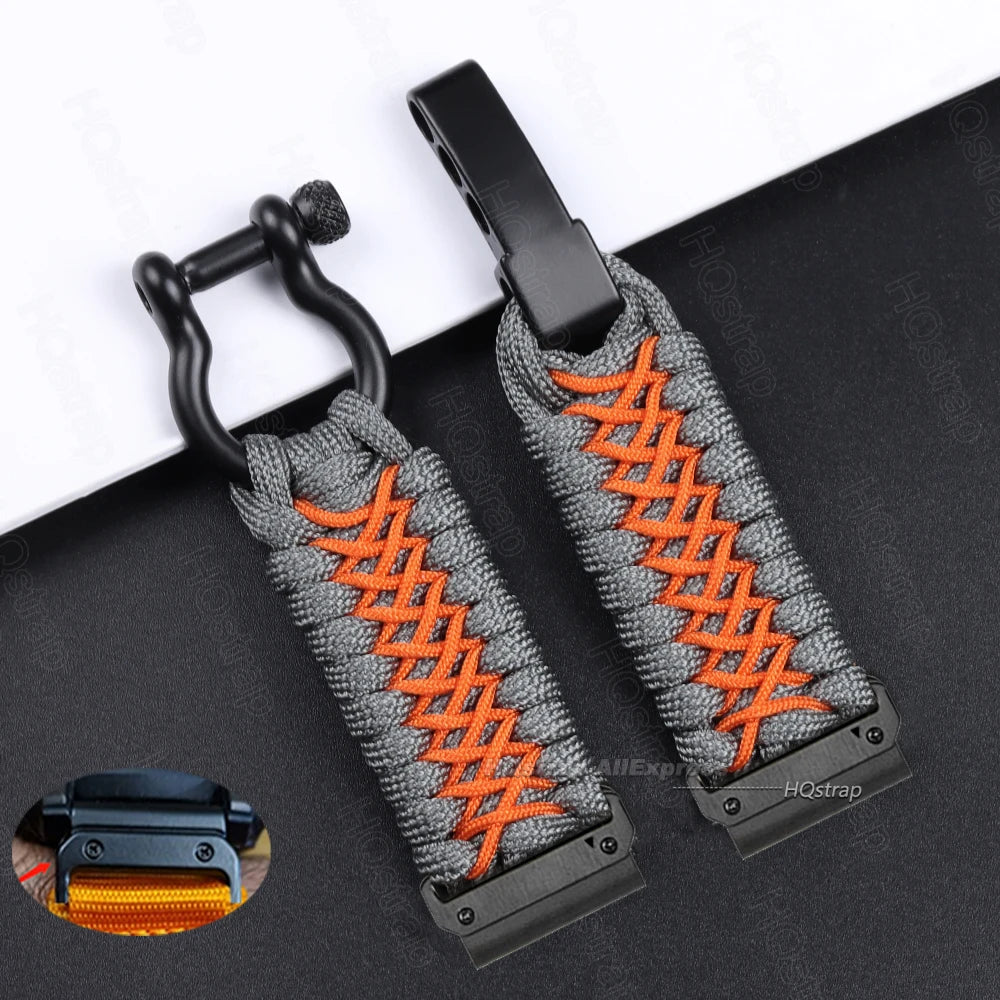 Garmin Nylon Braided Strap - Durable Tactical Band