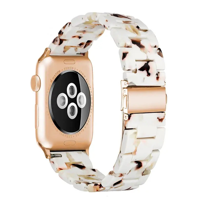 Apple Watch Resin Strap - Stylish Durable Modern Design