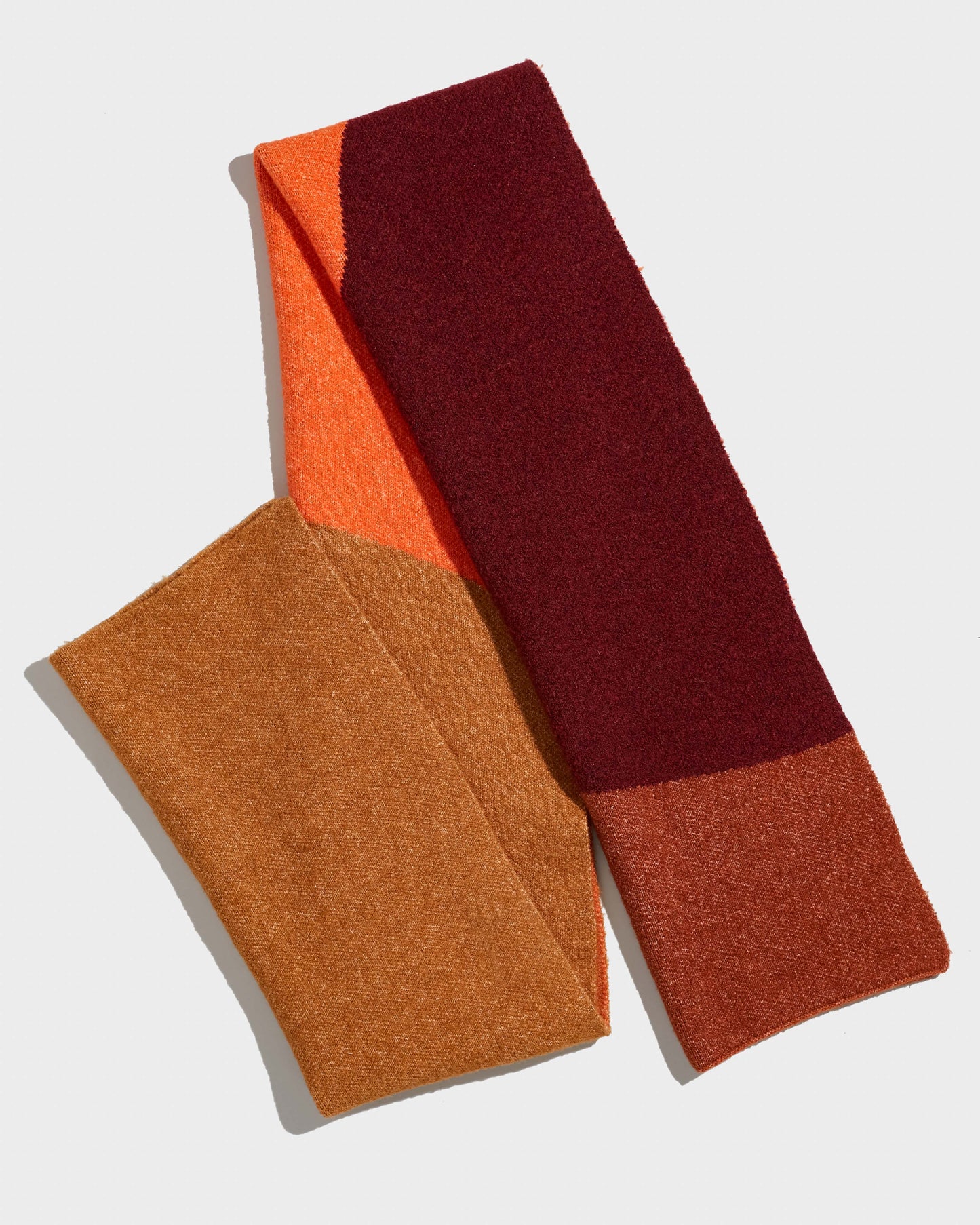 EcoKnit™ Abstract Scarf