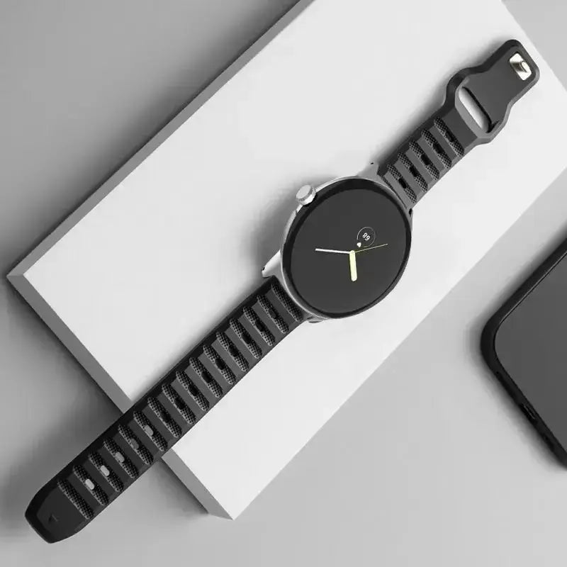 Google Pixel Sports Silicone Strap - Breathable and Flexible