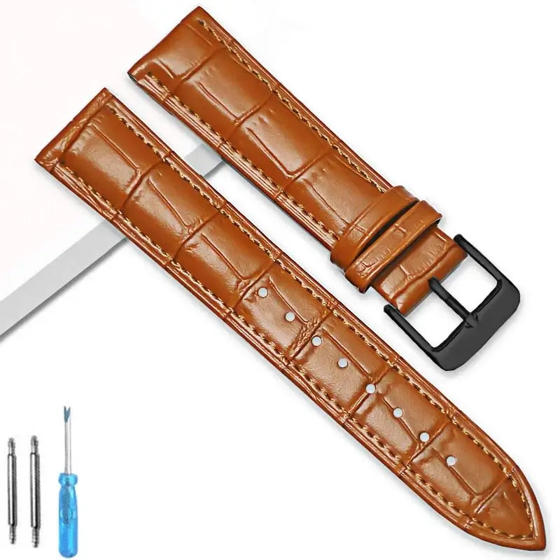 Huawei Leather Watch Band - Premium Classic Design
