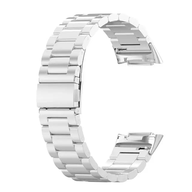 Fitbit Charge 5 6 Stainless Steel Band - Sleek Durable Design