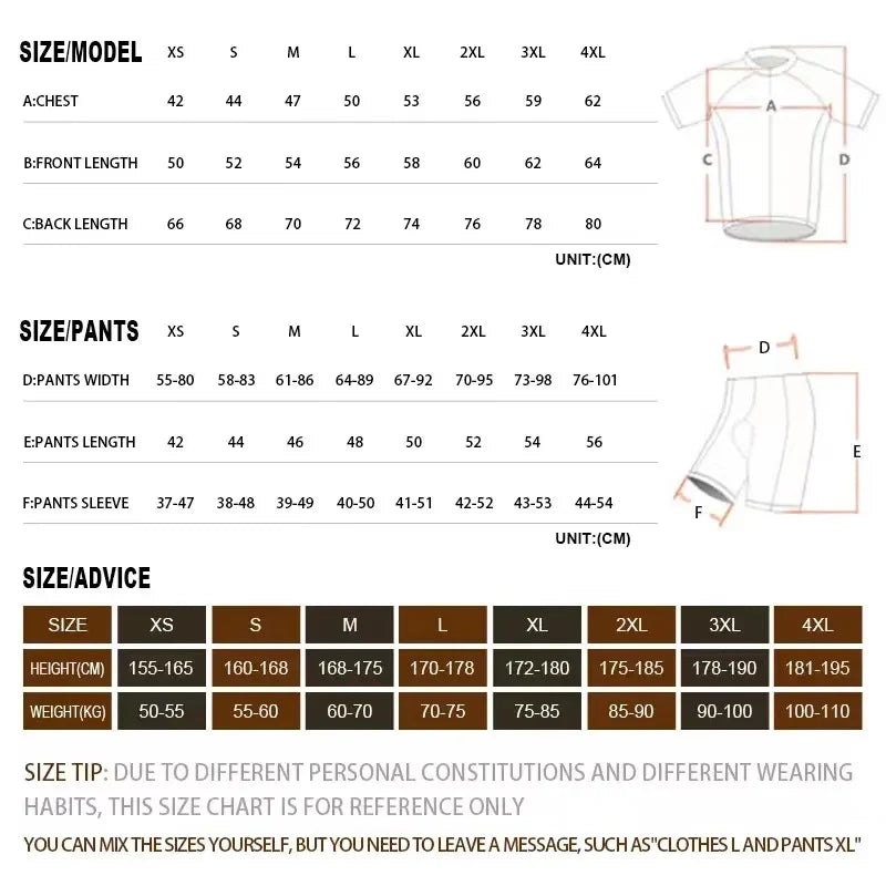 Flintstones Men's Cycling Jersey S M L XL 2XL 3XL 4XL 5XL