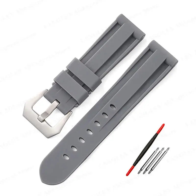 Huawei Silicone Strap - Two-Tone Colorful Design, Stylish