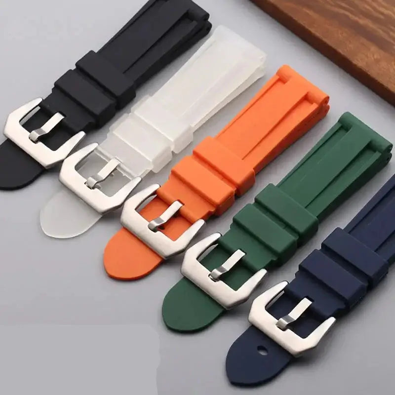 Huawei Silicone Strap - Two-Tone Colorful Design, Stylish