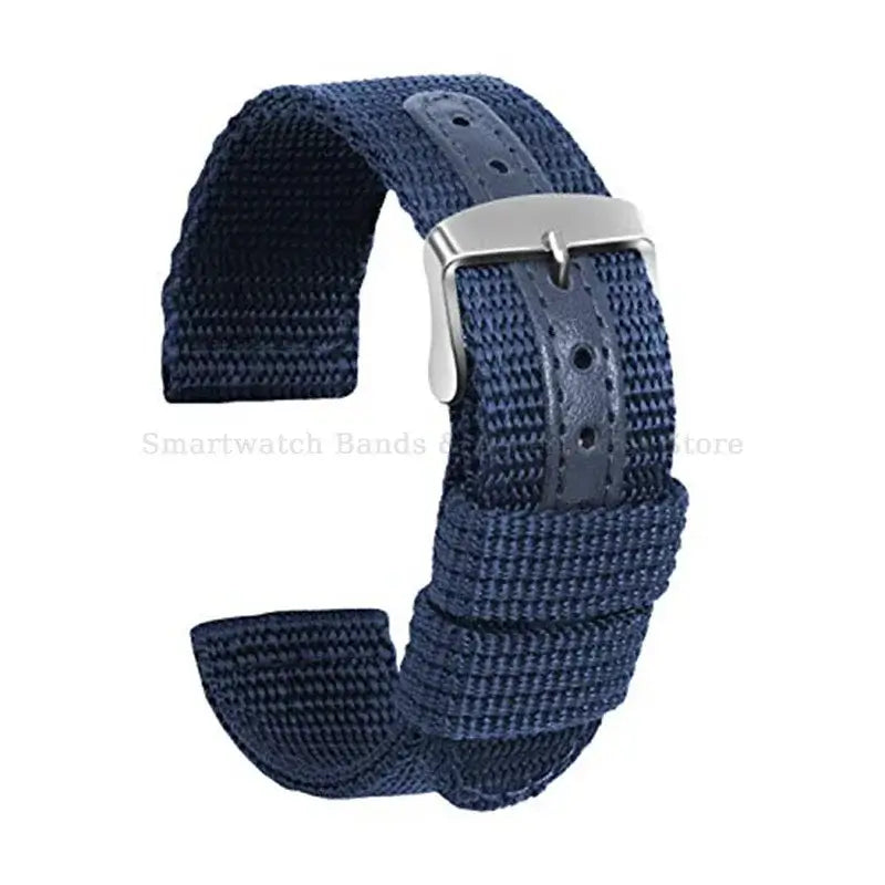 Ticwatch Nylon and Leather Band Eco-Friendly Stylish Design