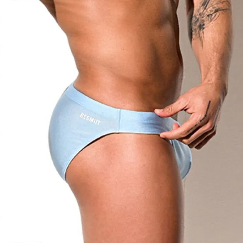 Desmiit Solid Swim Brief