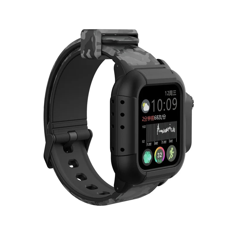 Apple Watch Silicone Strap - Waterproof Luminous Design