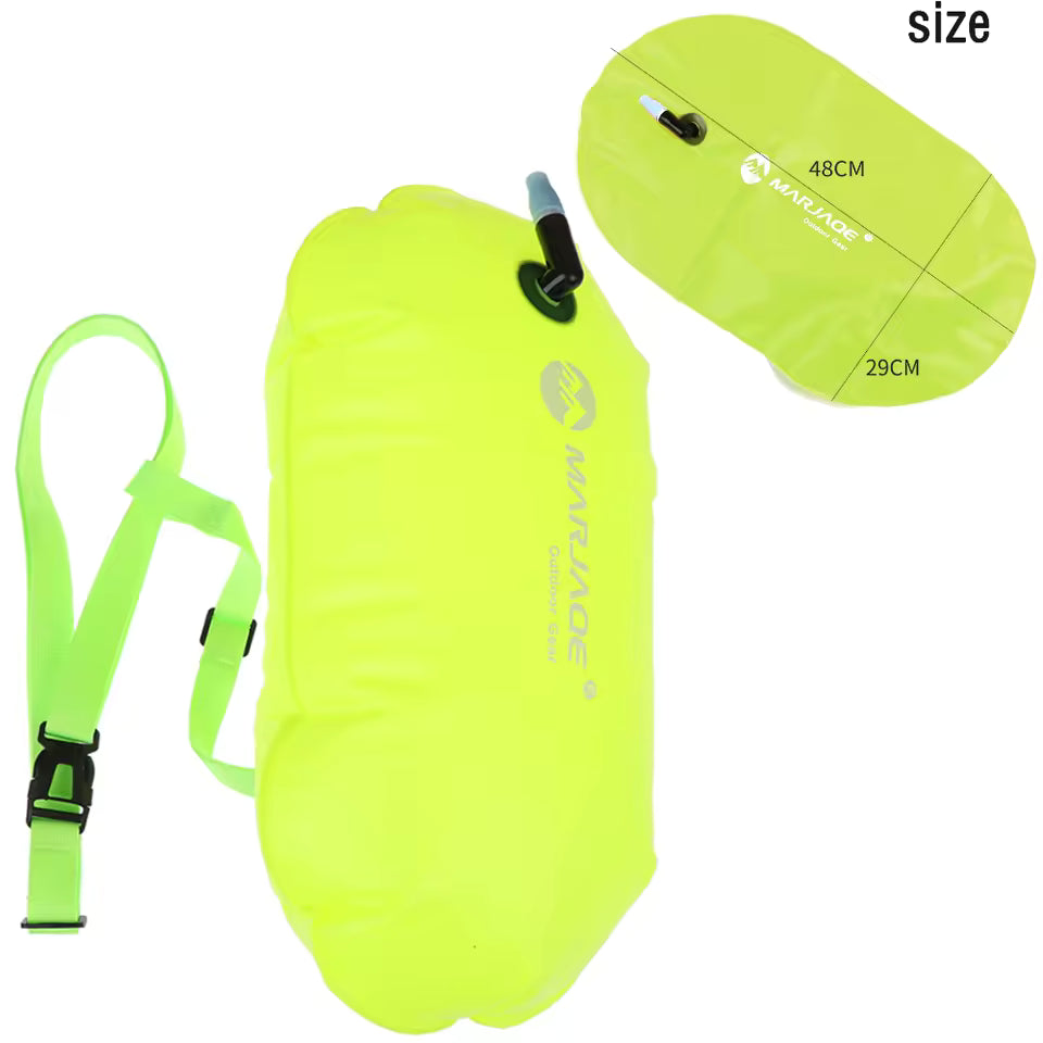 PVC Swimming Buoy Safety Float Air Dry Bag