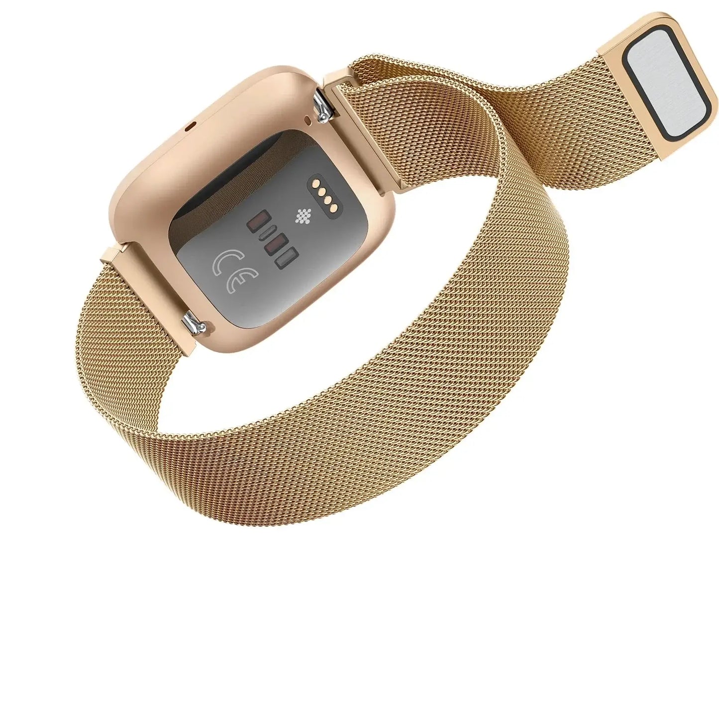 Fitbit Versa & Sense Metal Band - Premium Steel Strap