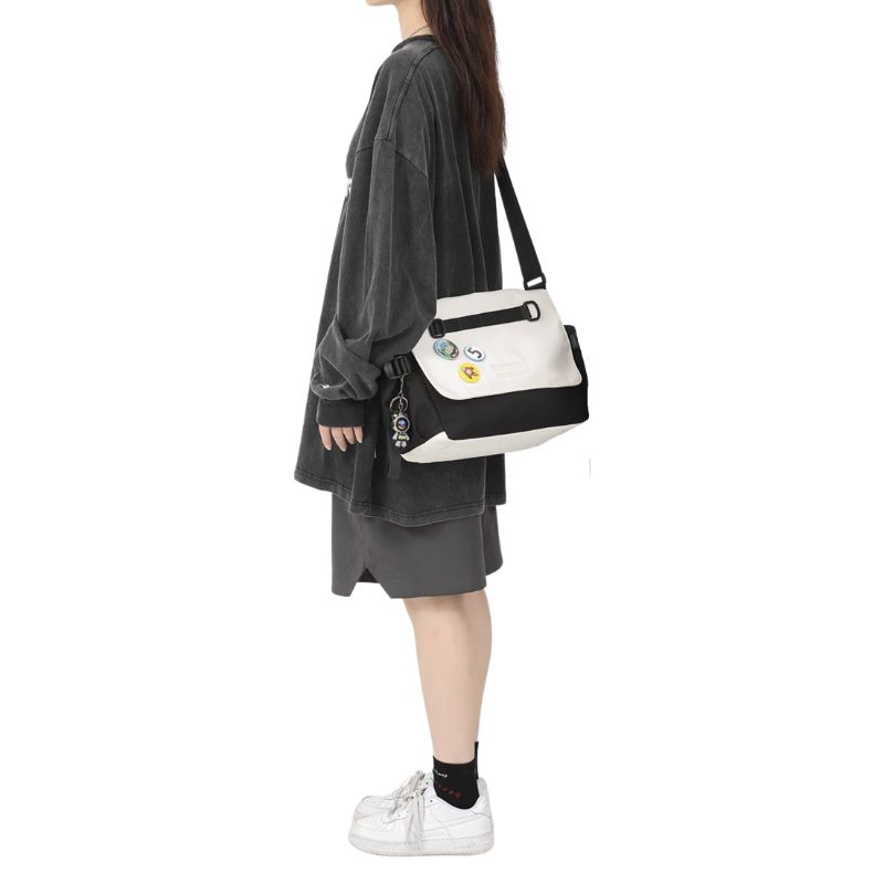 School Messenger Bag