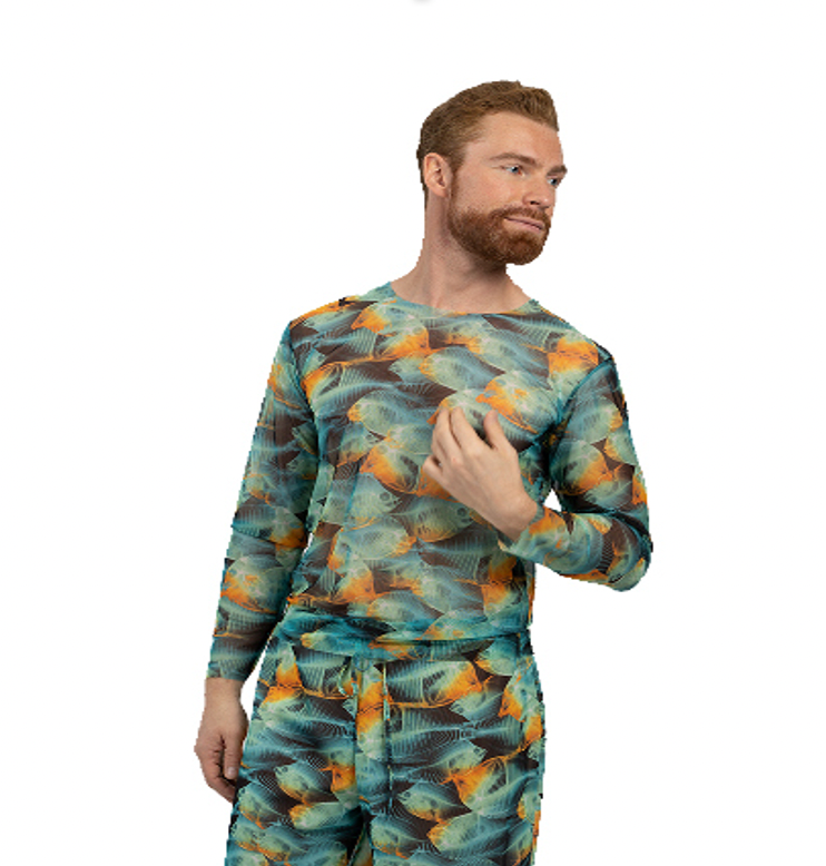 Men's Smart T-shirt FISH