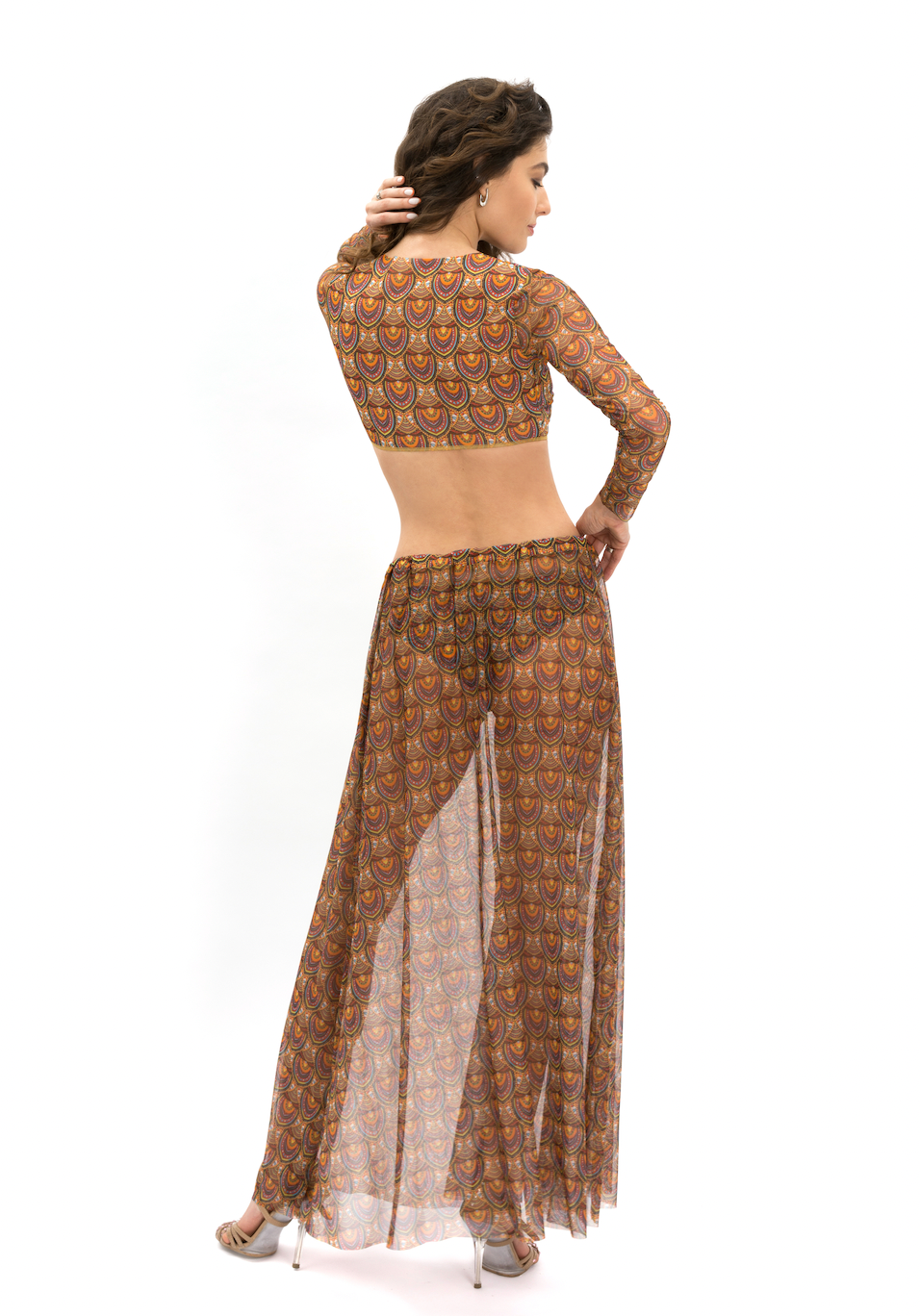 ETHNIC BEACH SKIRT one size, fits all