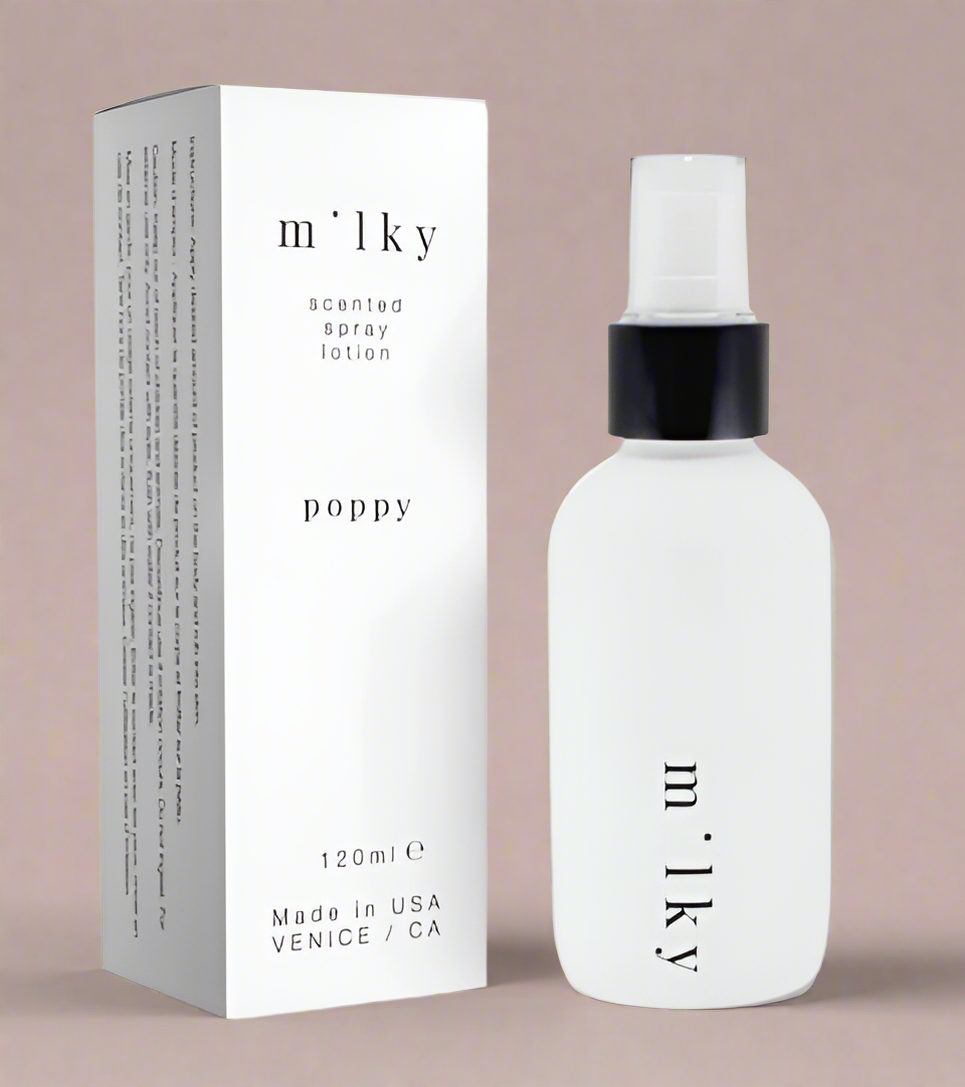 Riddle Poppy Milky Spray Lotion