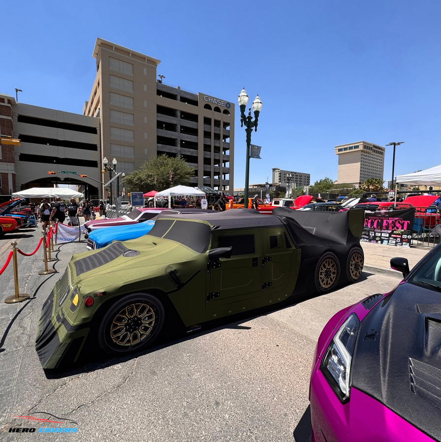Photo Realistic Custom Car Covers - Order Today!