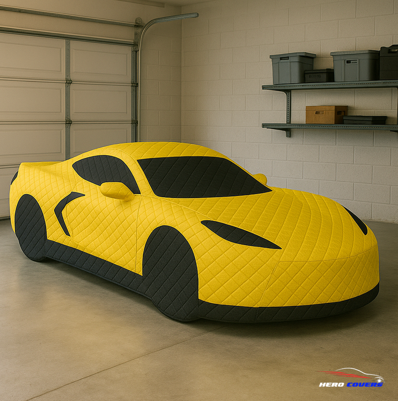 Indoor & Outdoor Car Cover | Compatible For: Corvette C8 (2020–2024)