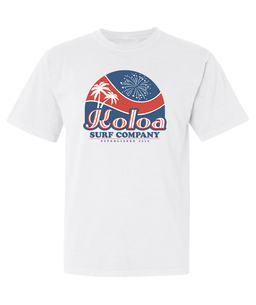 Koloa Firework Boyfriend Tee