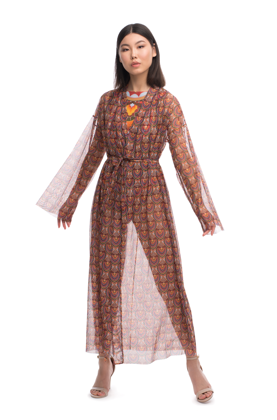 ETHNIC BEACH ROBE one size, fits all