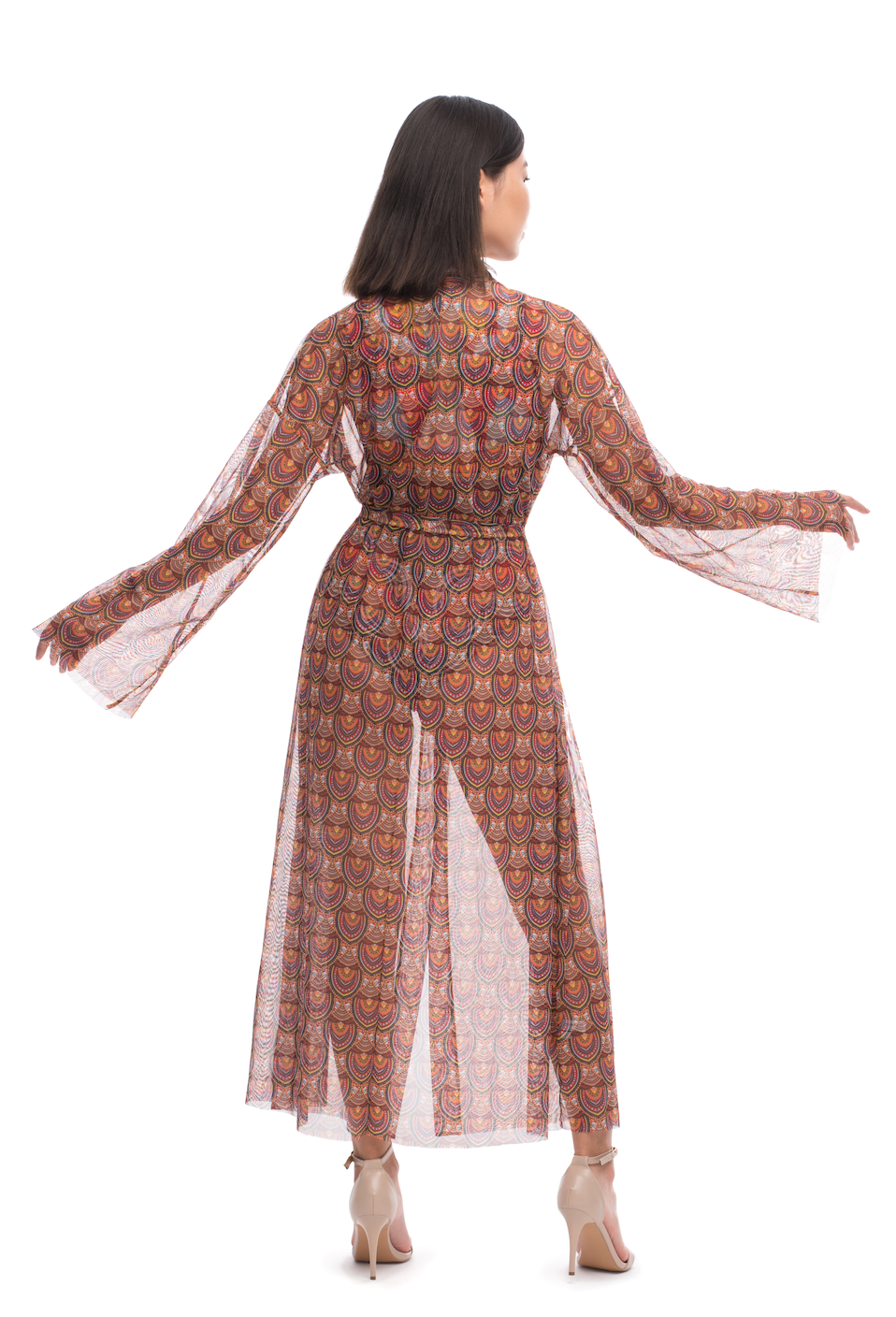 ETHNIC BEACH ROBE one size, fits all