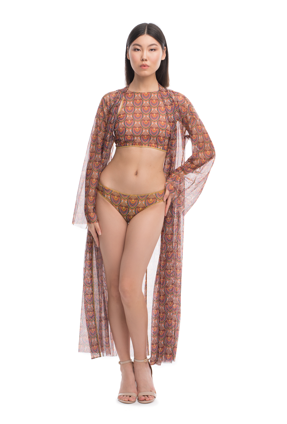 ETHNIC BEACH ROBE one size, fits all