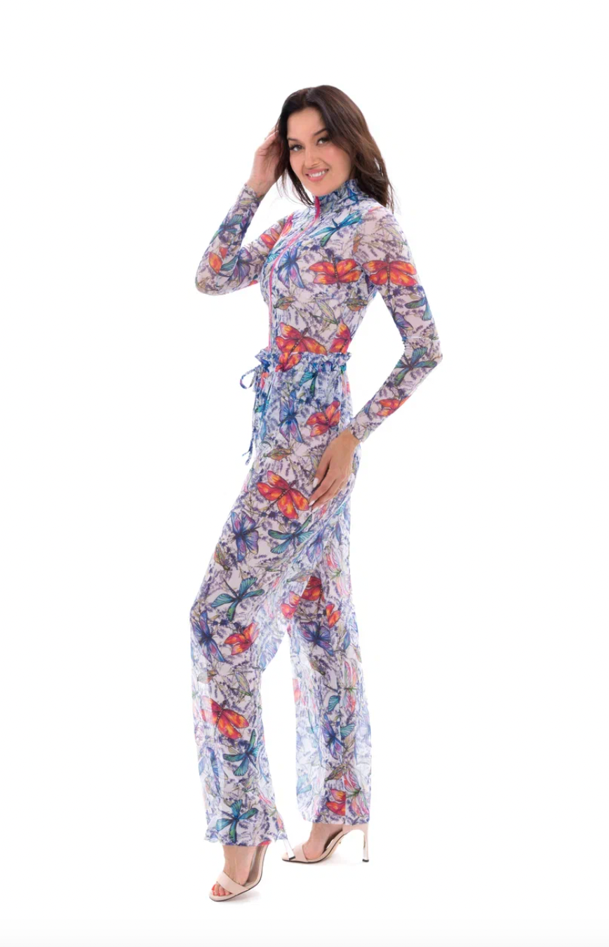 DRAGONFLIES BEACH PANTS one size, fits all
