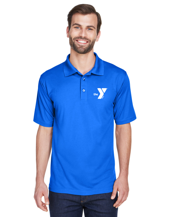 Unisex Performance Mesh Piqué Polo