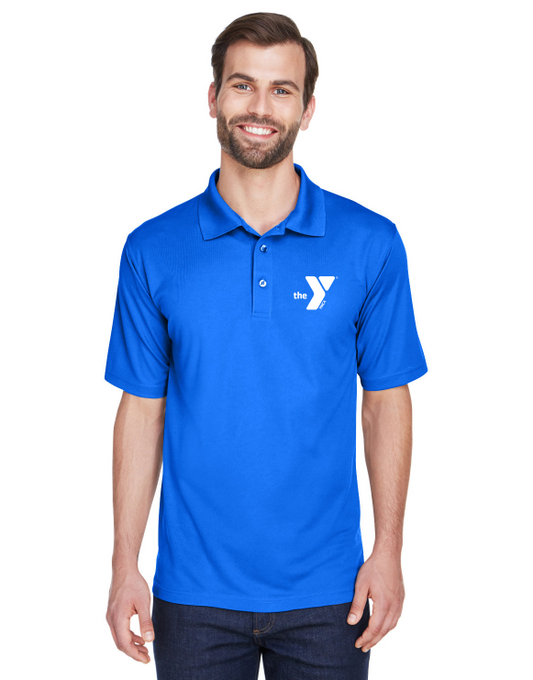 Unisex Performance Mesh Piqué Polo