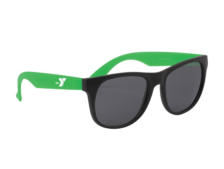 Youth Rubberized Sunglasses