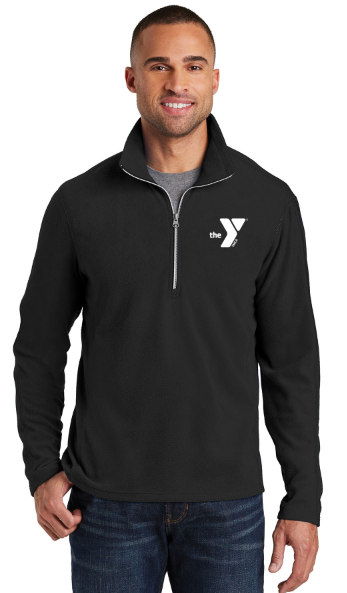 1/2-Zip Unisex Pullover