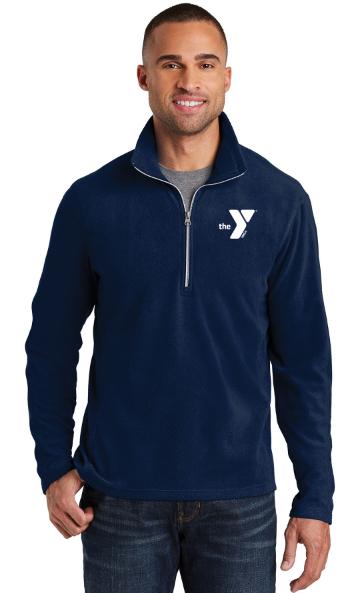 1/2-Zip Unisex Pullover