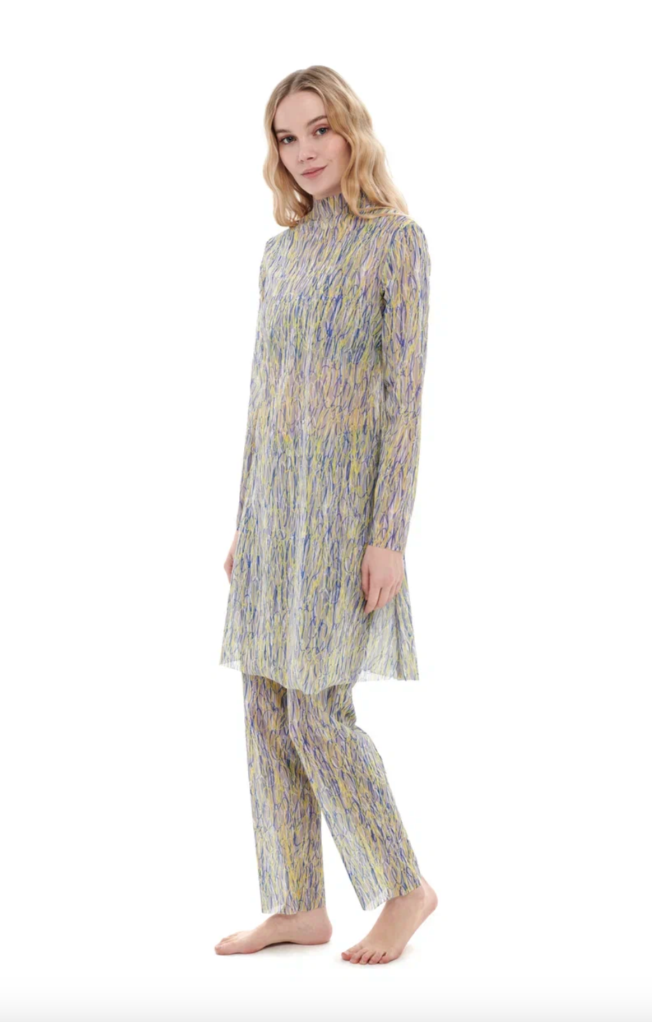3DPEN TUNIC WITH OR WITHOUT HOOD