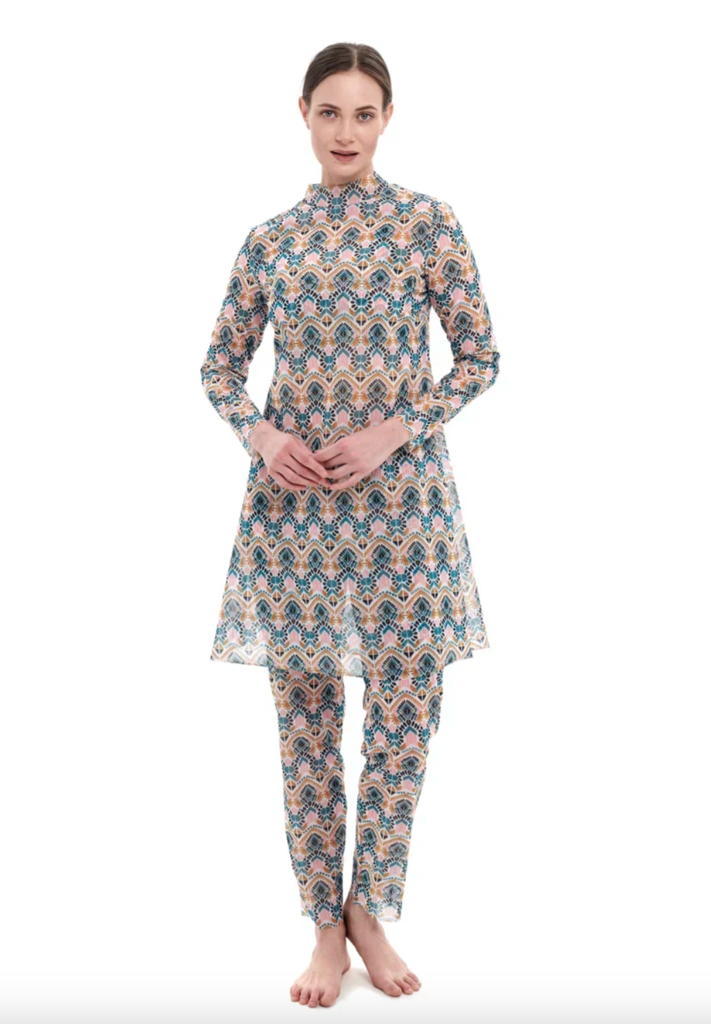 CASABLANCA TUNIC WITH or WITHOUT HOOD