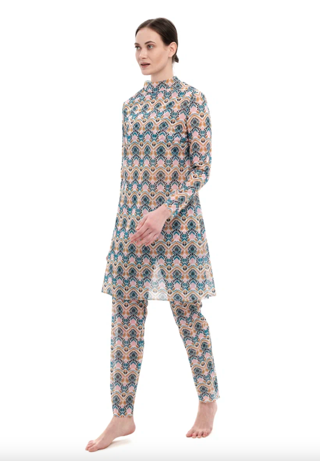 CASABLANCA TUNIC WITH or WITHOUT HOOD