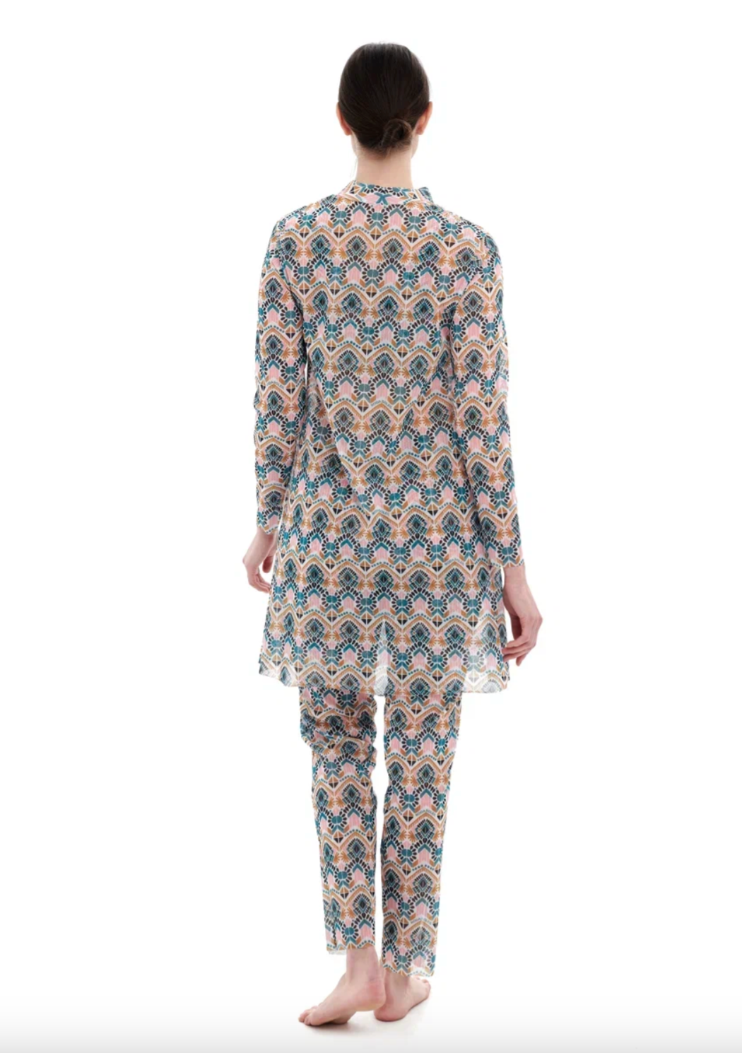 CASABLANCA TUNIC WITH or WITHOUT HOOD