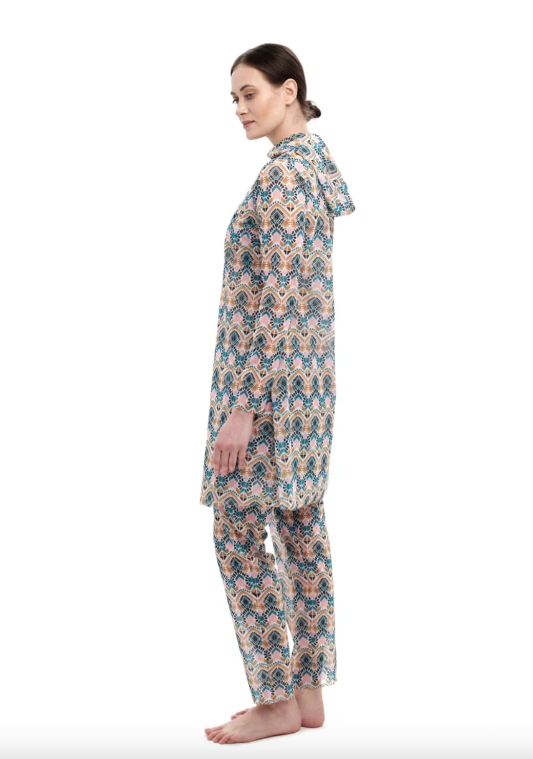 CASABLANCA TUNIC WITH or WITHOUT HOOD