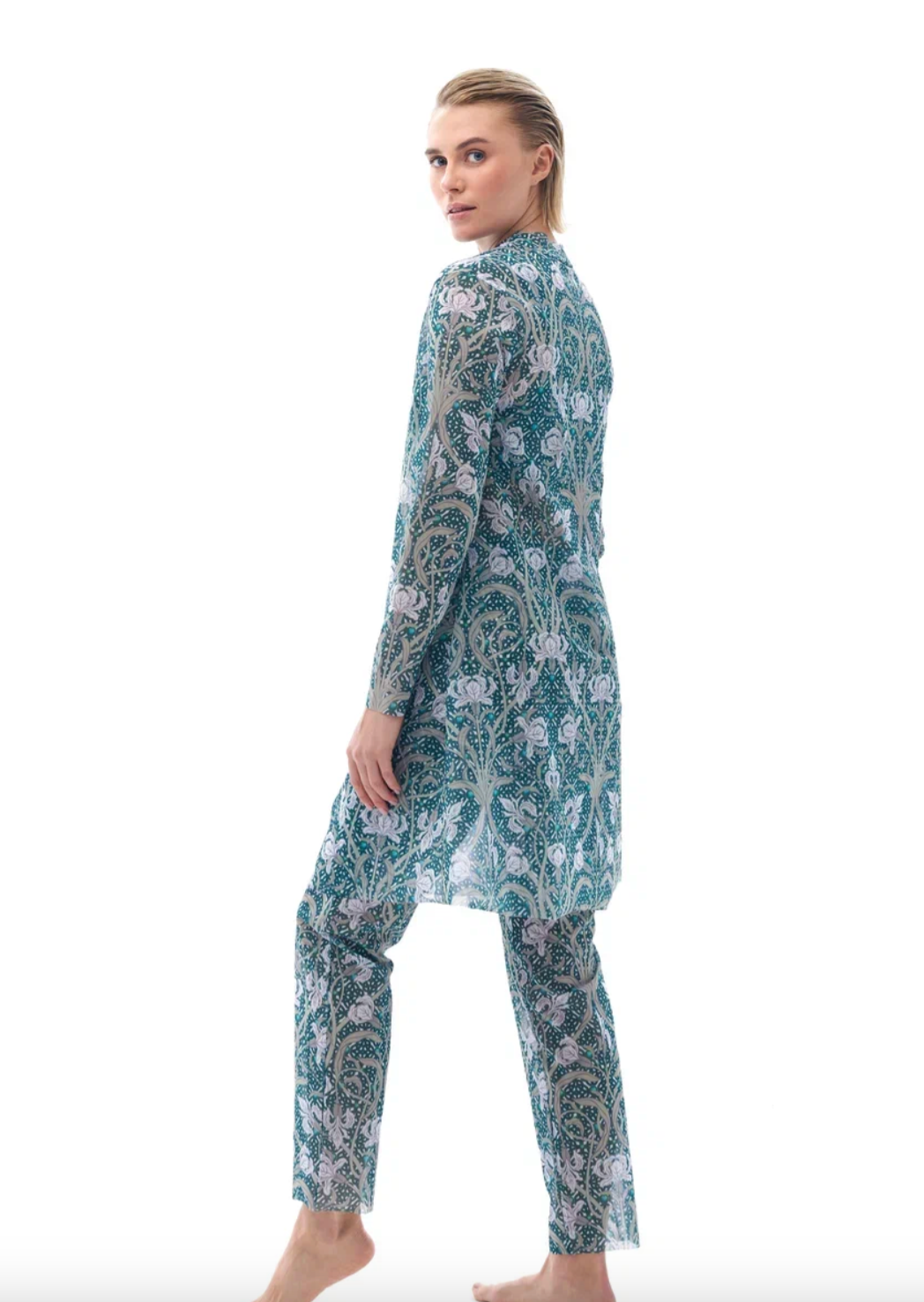Irises Tunic with or without Hood