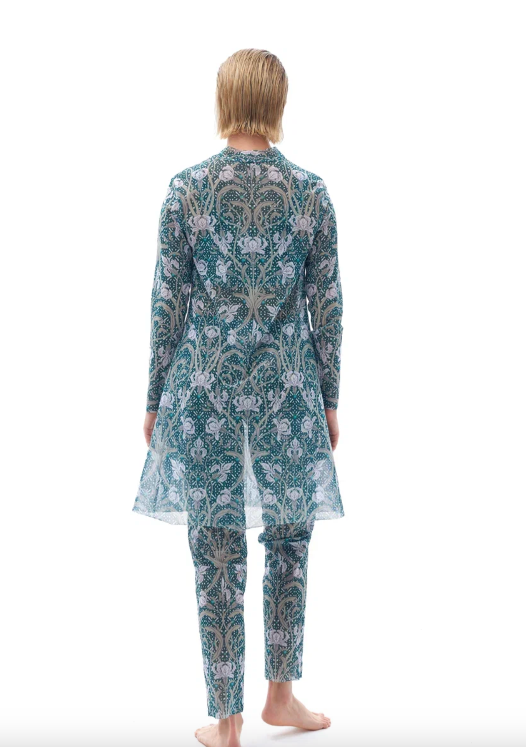 Irises Tunic with or without Hood