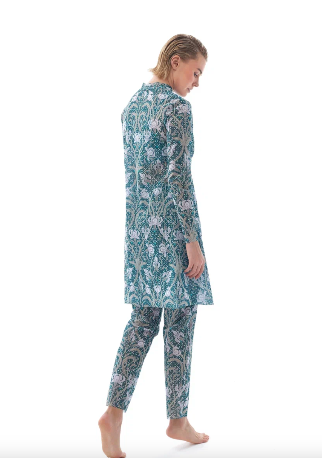 Irises Tunic with or without Hood