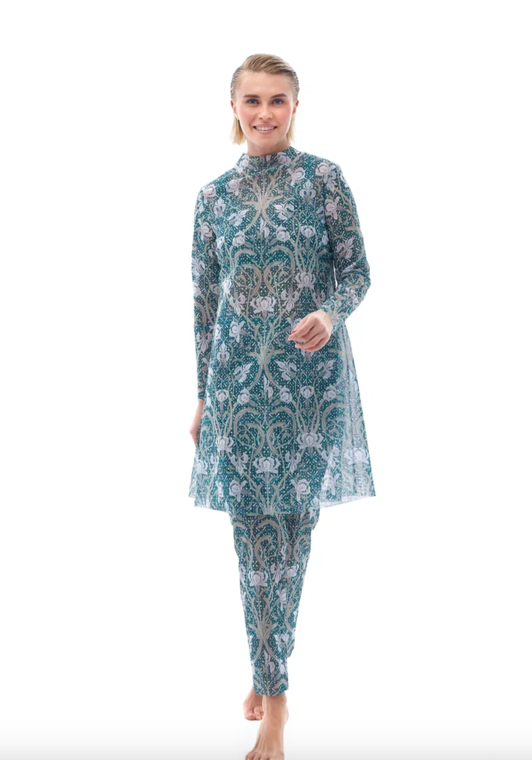 Irises Tunic with or without Hood