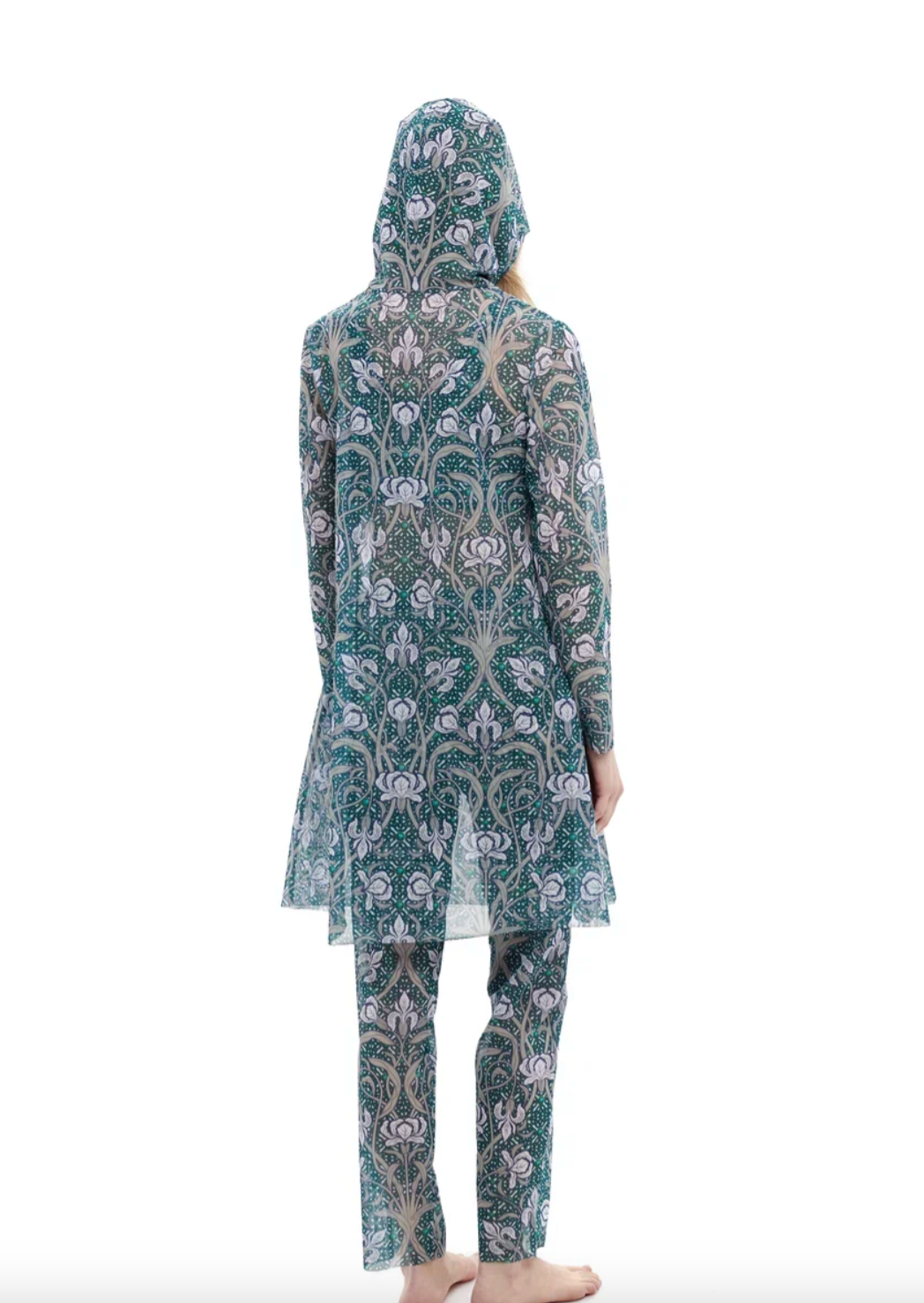 Irises Tunic with or without Hood
