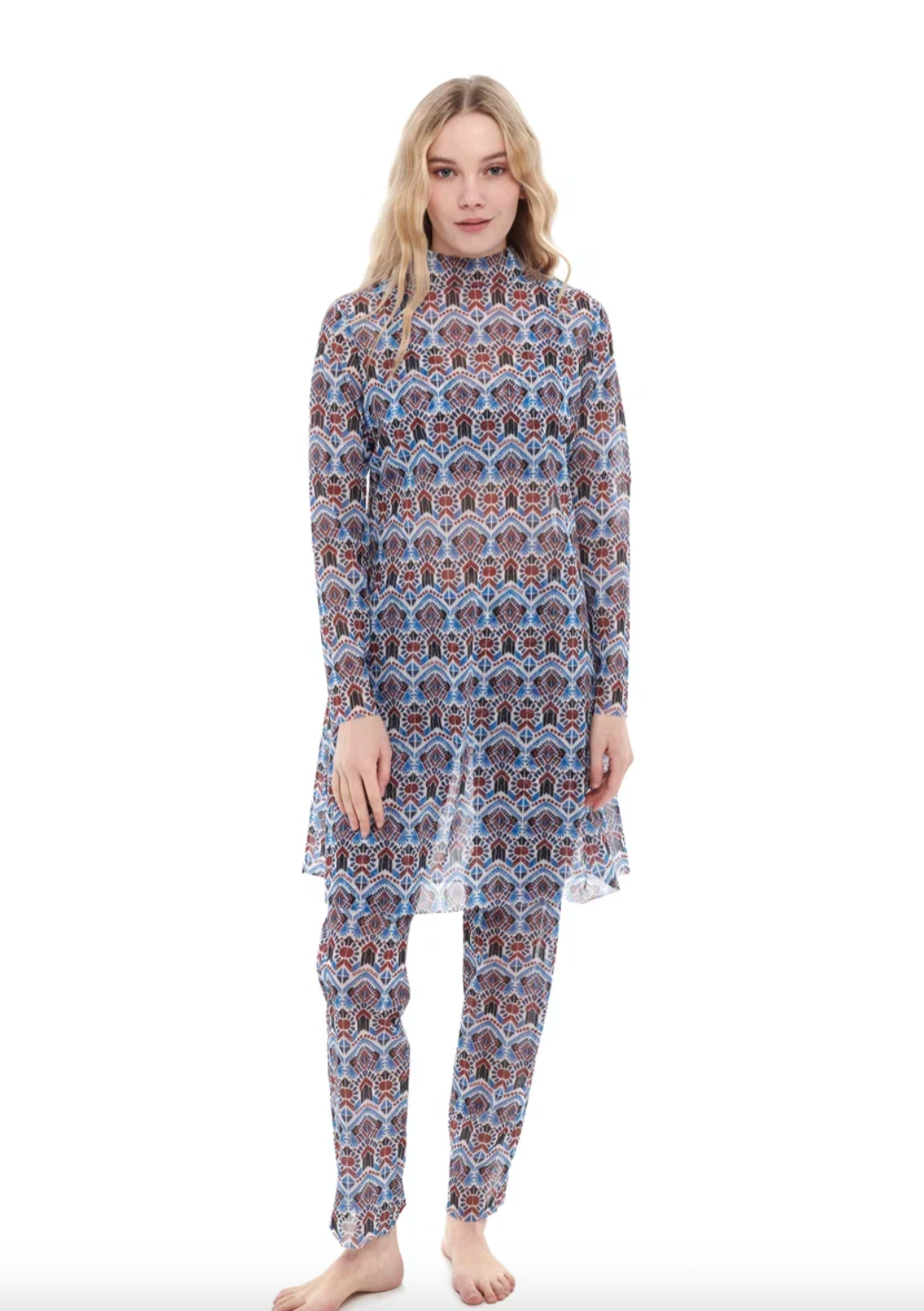 MARRAKESH TUNIC WITH or WITHOUT HOOD