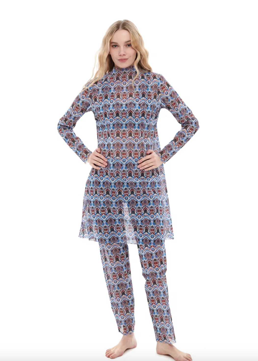 MARRAKESH TUNIC WITH or WITHOUT HOOD