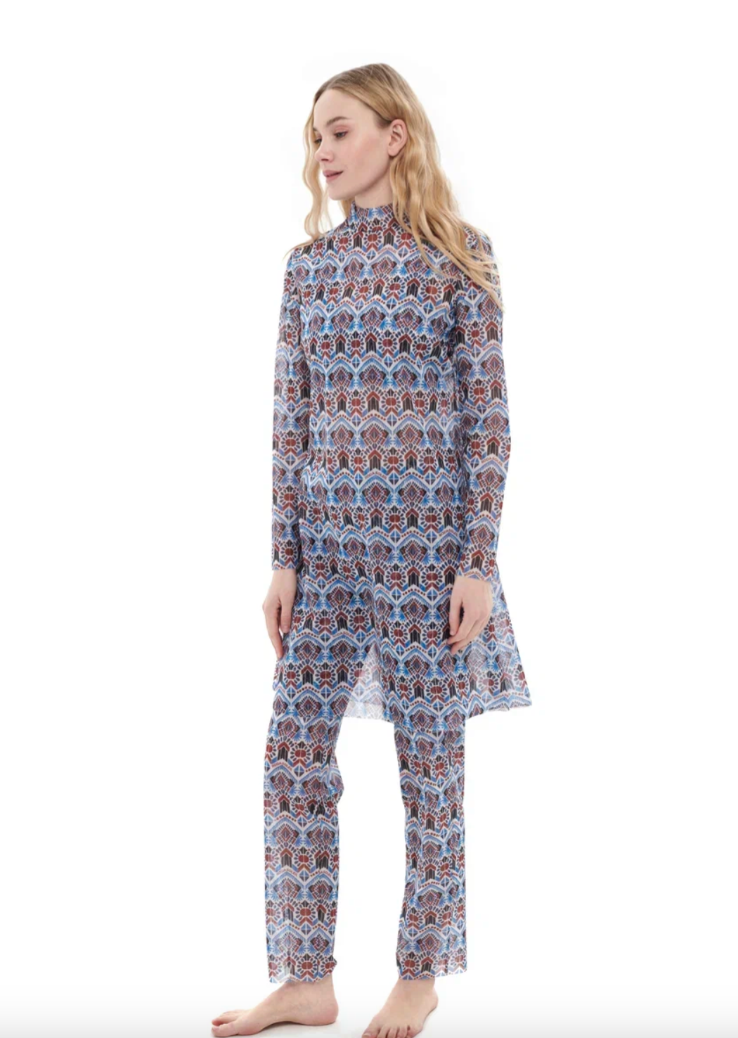 MARRAKESH TUNIC WITH or WITHOUT HOOD