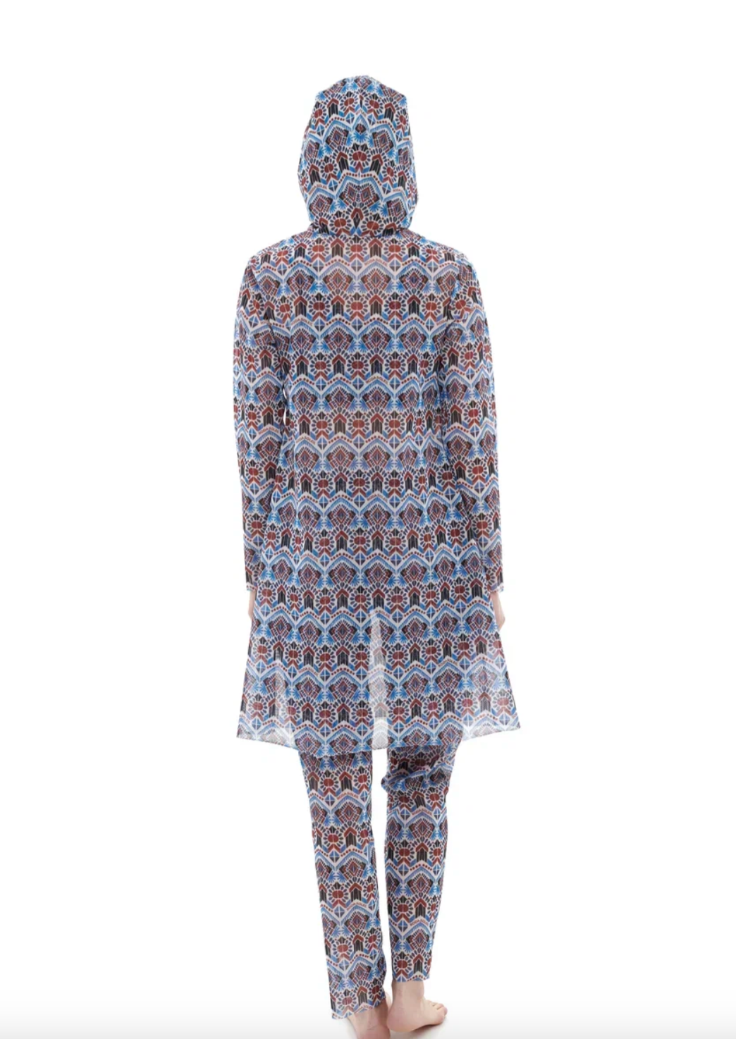 MARRAKESH TUNIC WITH or WITHOUT HOOD