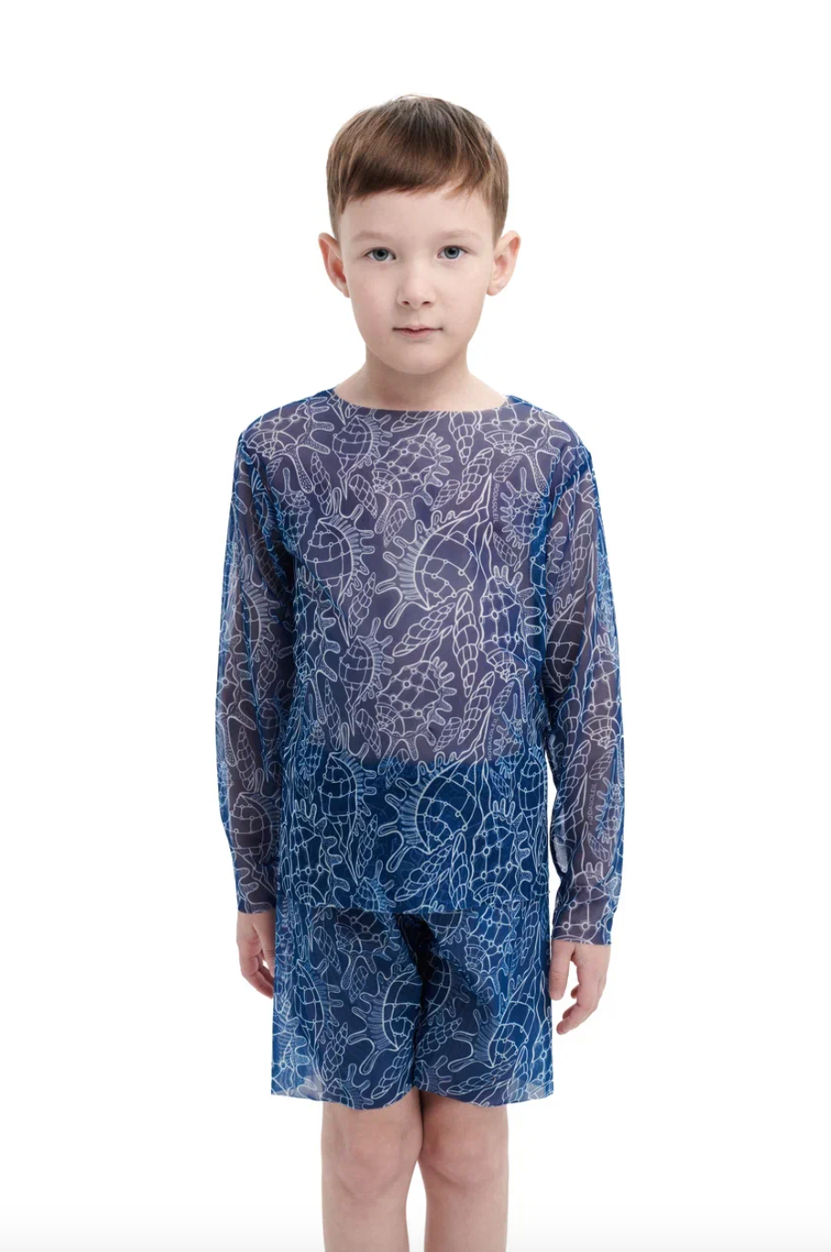 Kid's Smart T-shirt with or without HOOD SHELLS