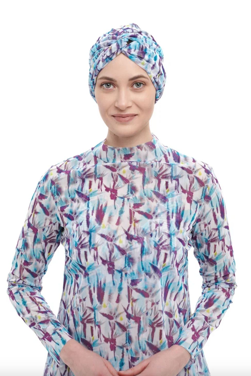 Turban STRELITZIA One Size